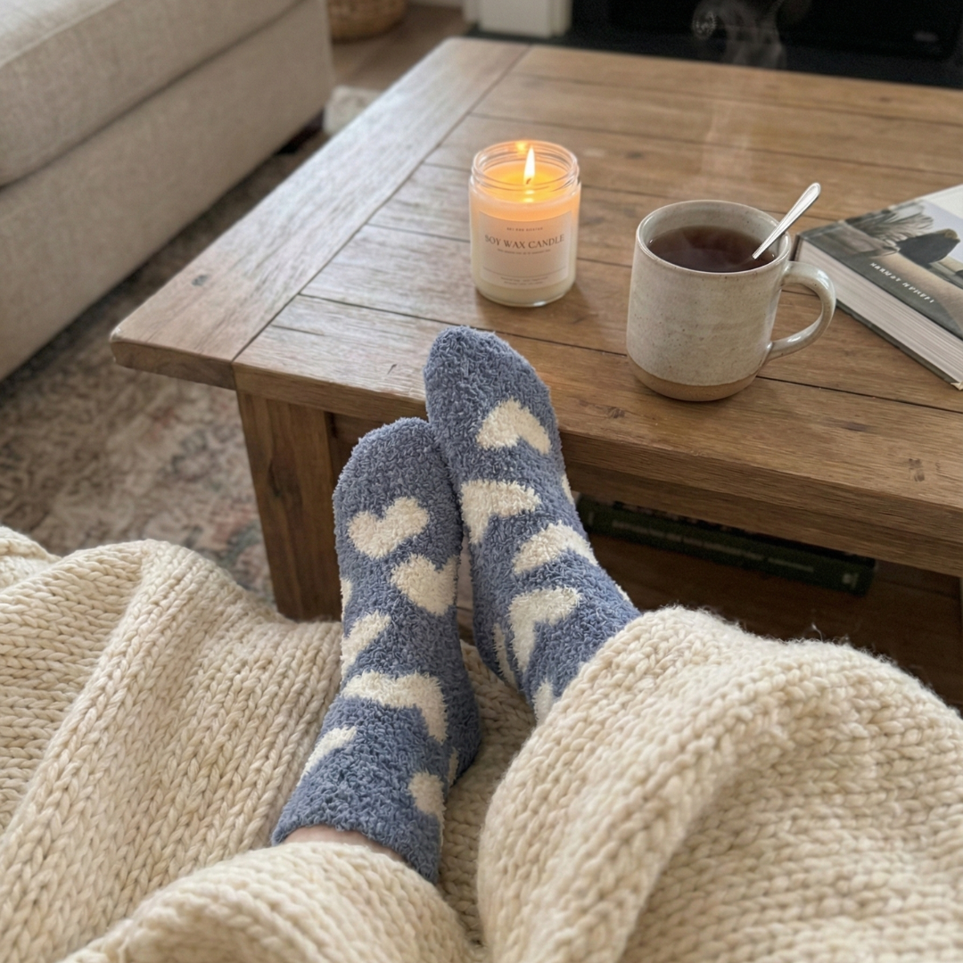 Velarae Cloudy Blue — For your quiet, gentle days.