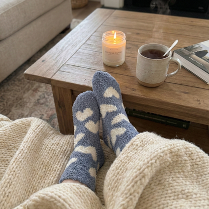 Velarae Cloudy Blue — For your quiet, gentle days.