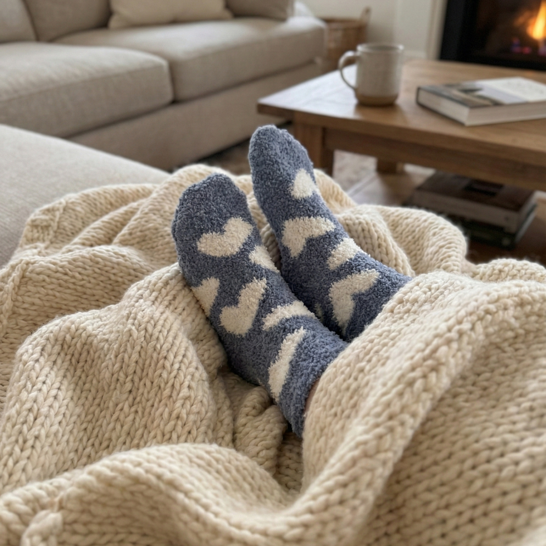 Velarae Cloudy Blue — For your quiet, gentle days.