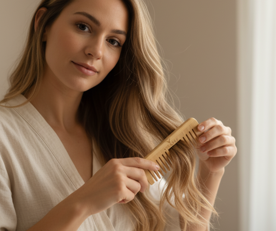 The Bamboo Ritual Comb