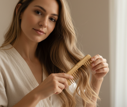 The Bamboo Ritual Comb